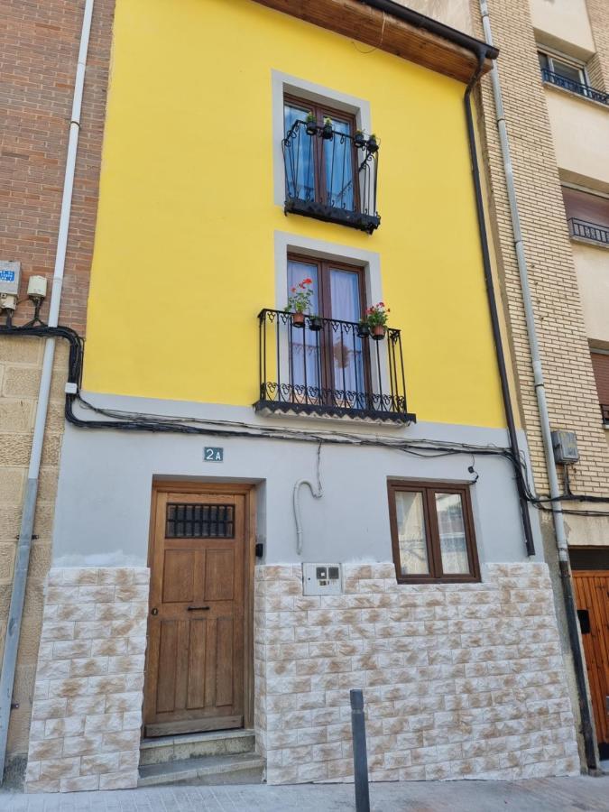 Casa Iulia Hotel Haro Bagian luar foto